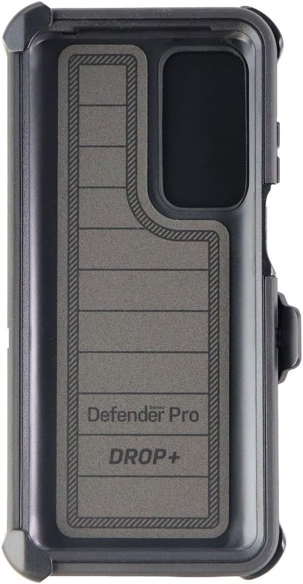 OtterBox Defender Pro Series Hard Case and Holster for Motorola Edge 2021 Version ONLY - Black