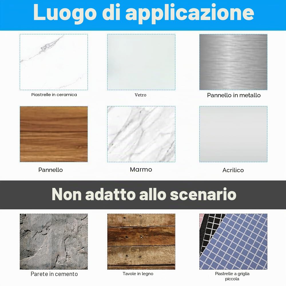 Ganci a Ventosa per Bagno Resistenti, 3 Pezzi Gancio Ventosa Forte Senza Foratura Ganci Muro per Appendere Porta Ventosa Ganci Portasciugamani con Ventosa Ganci per Asciugamani Ventosa Doccia Cucina