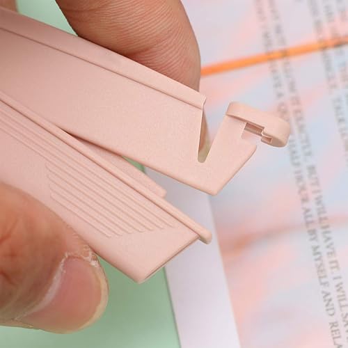 Miniatura 2 de EXCEART Clips para bolsa de ostomía, bolsas de drenaje de ostomía, bolsa de colostomía, cierre de abrazadera, abrazaderas de sellado, clips de