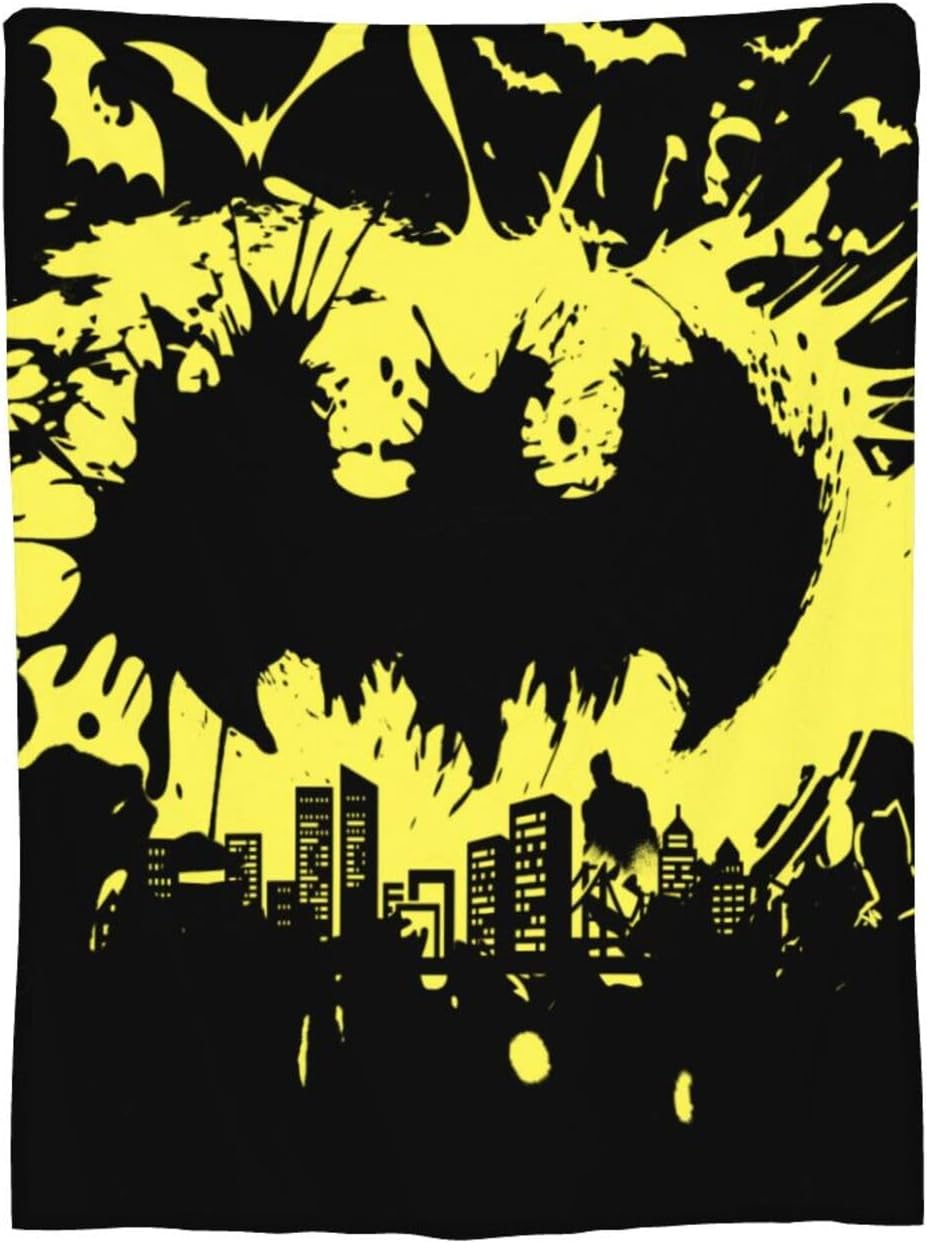 Blanket Throw Ultra Soft Light Anti-Pilling Cozy Fleece Blankets All Seasons Bedroom Living Room Bed and Sofa Fuzzy Blanket Quilt Decor Tapestry Gifts Size 80"X60" in