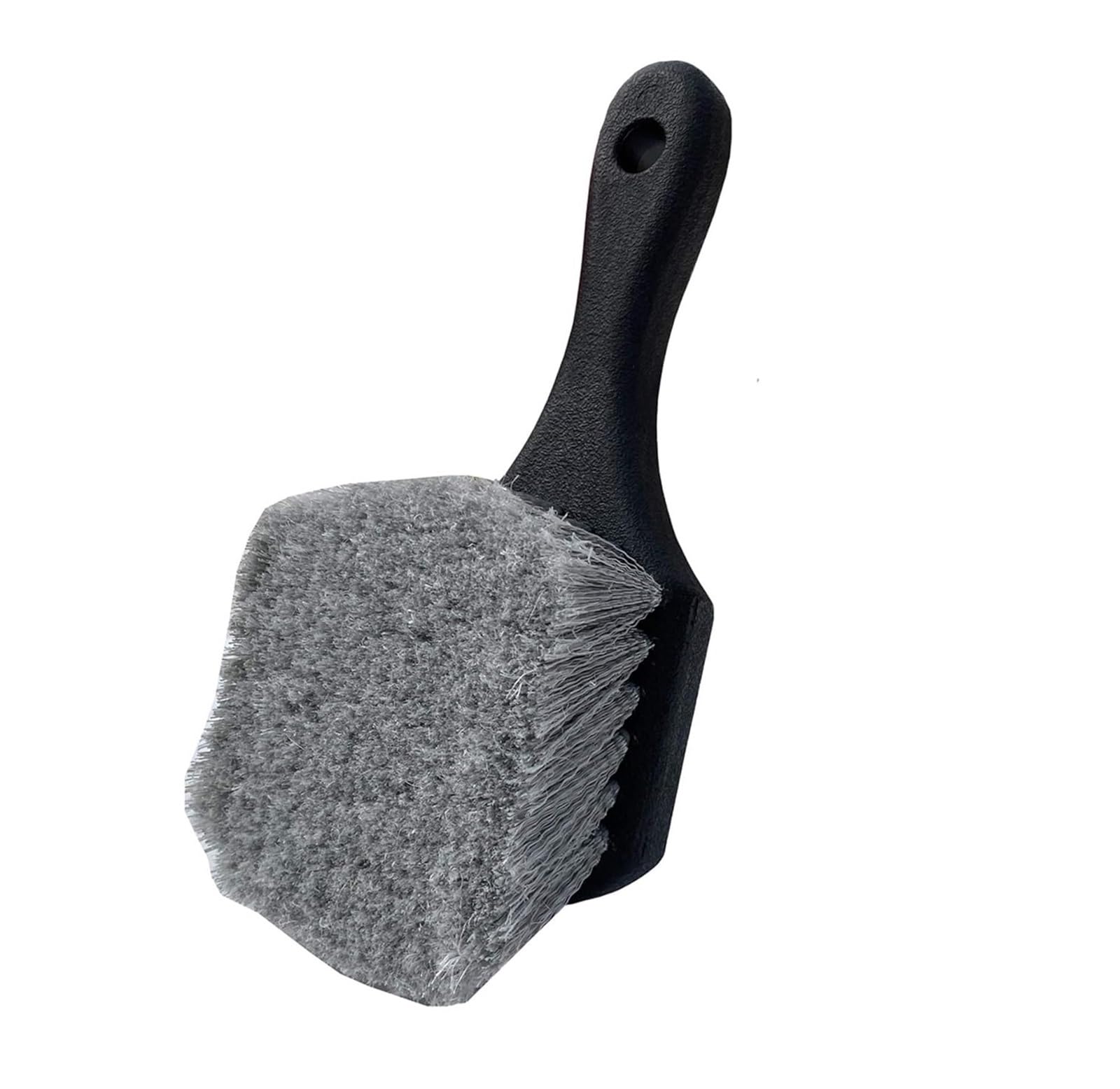 Spazzola for ruote e pneumatici for cerchioni di auto, lavaggio con setole morbide, pulisce rilascia sporco sporcizia stradale(A)