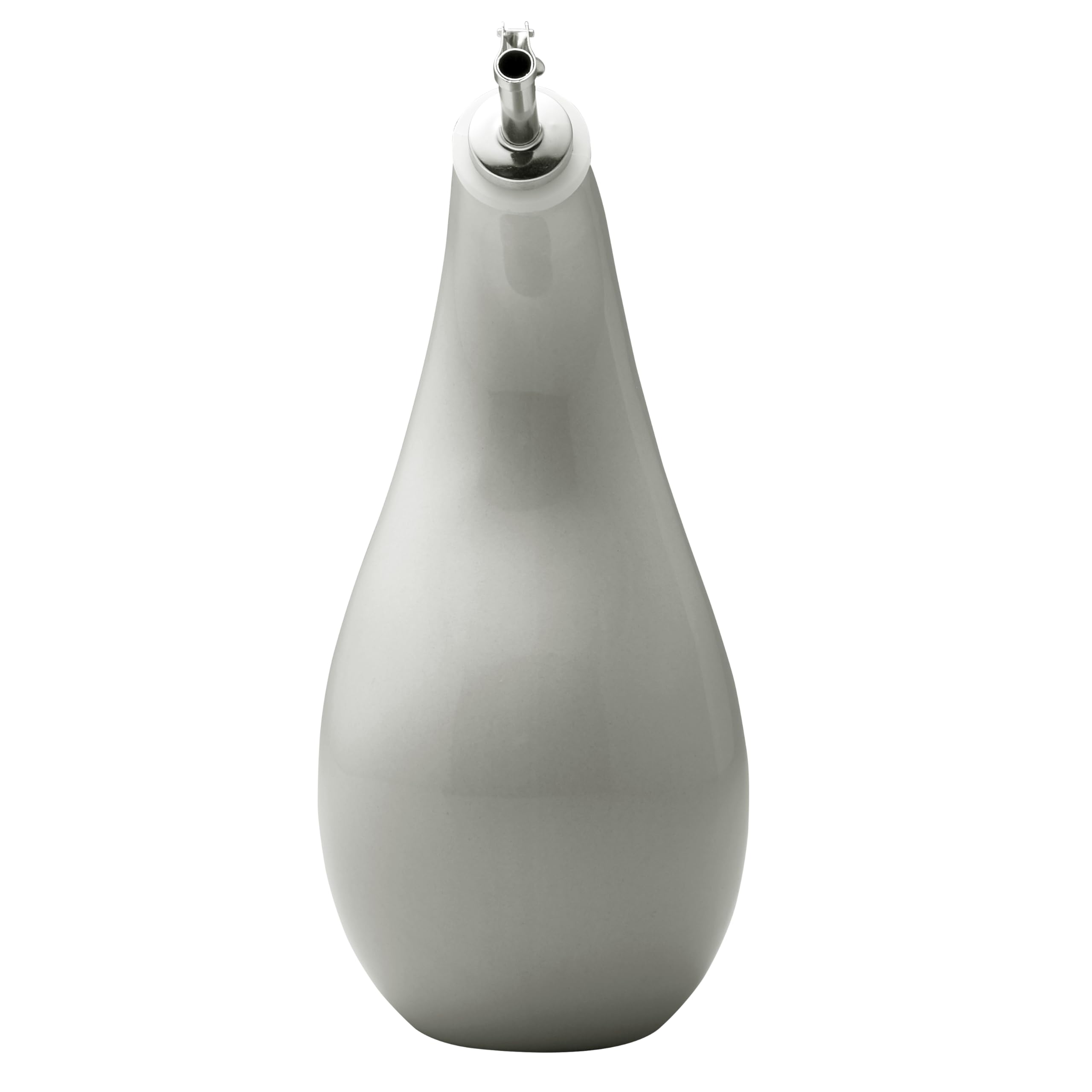 Rachael Ray - Botella dispensadora, gres, Color Gris