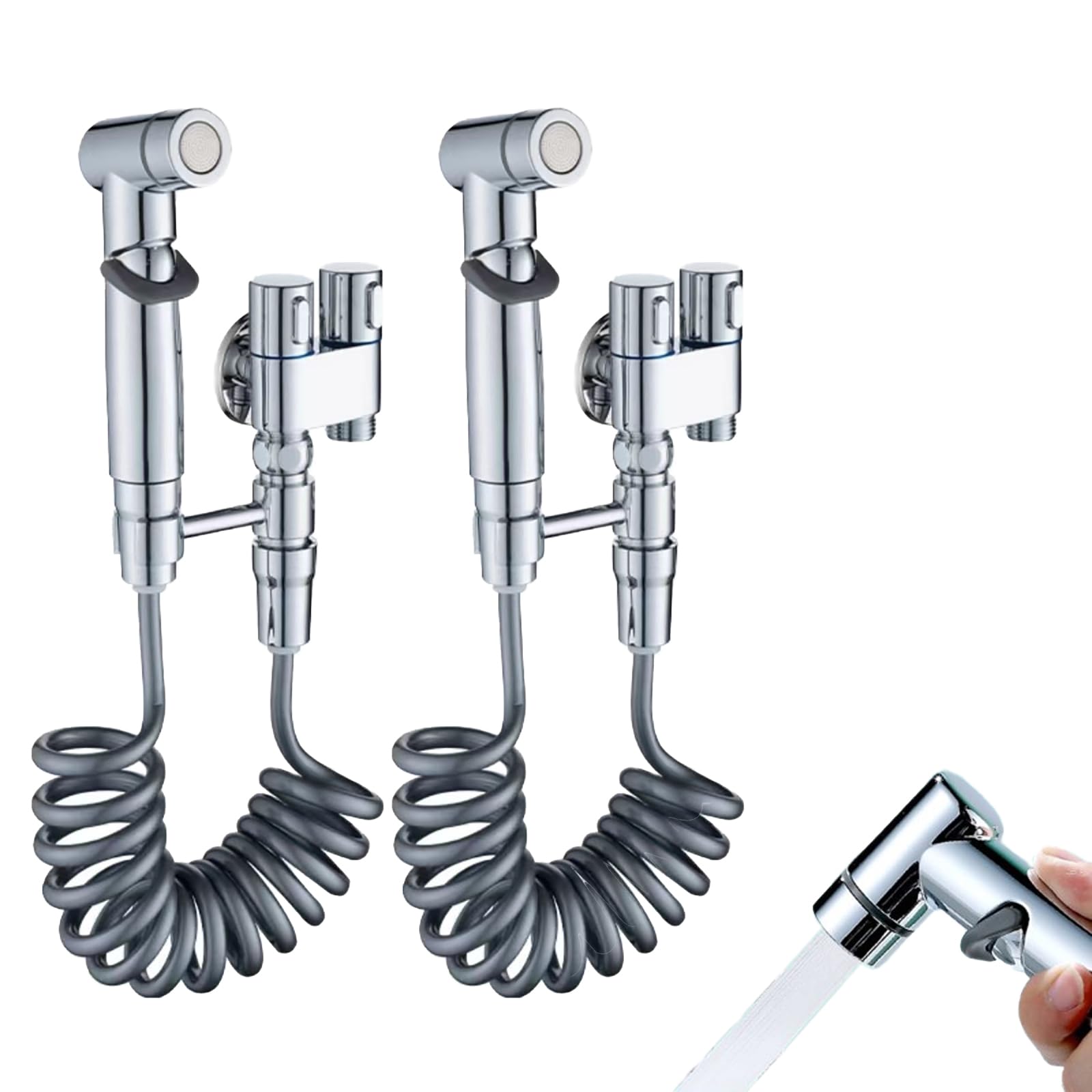 Micoe Double Valve Toilet
