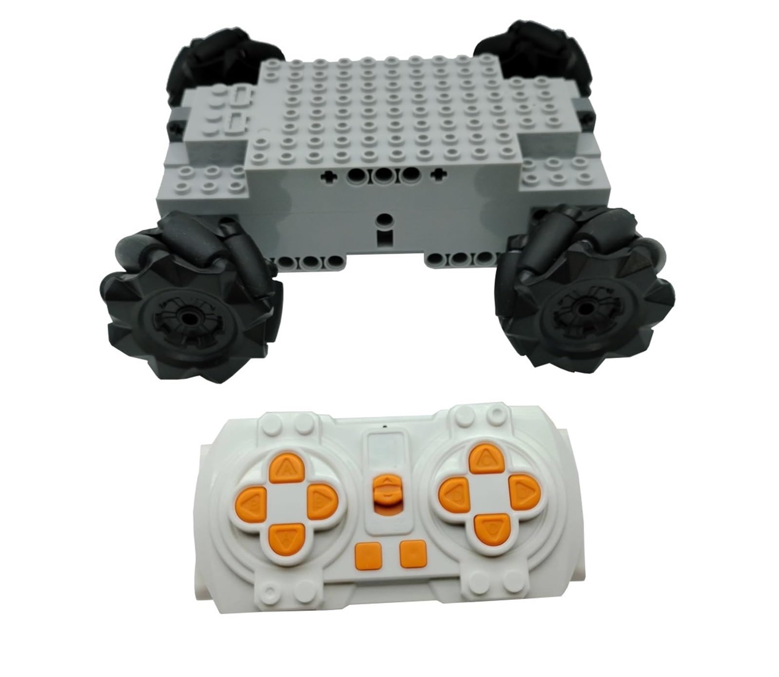 Amazon | HFJHAA(フジハ) テクニカル MOC EV3 メカナムホイール