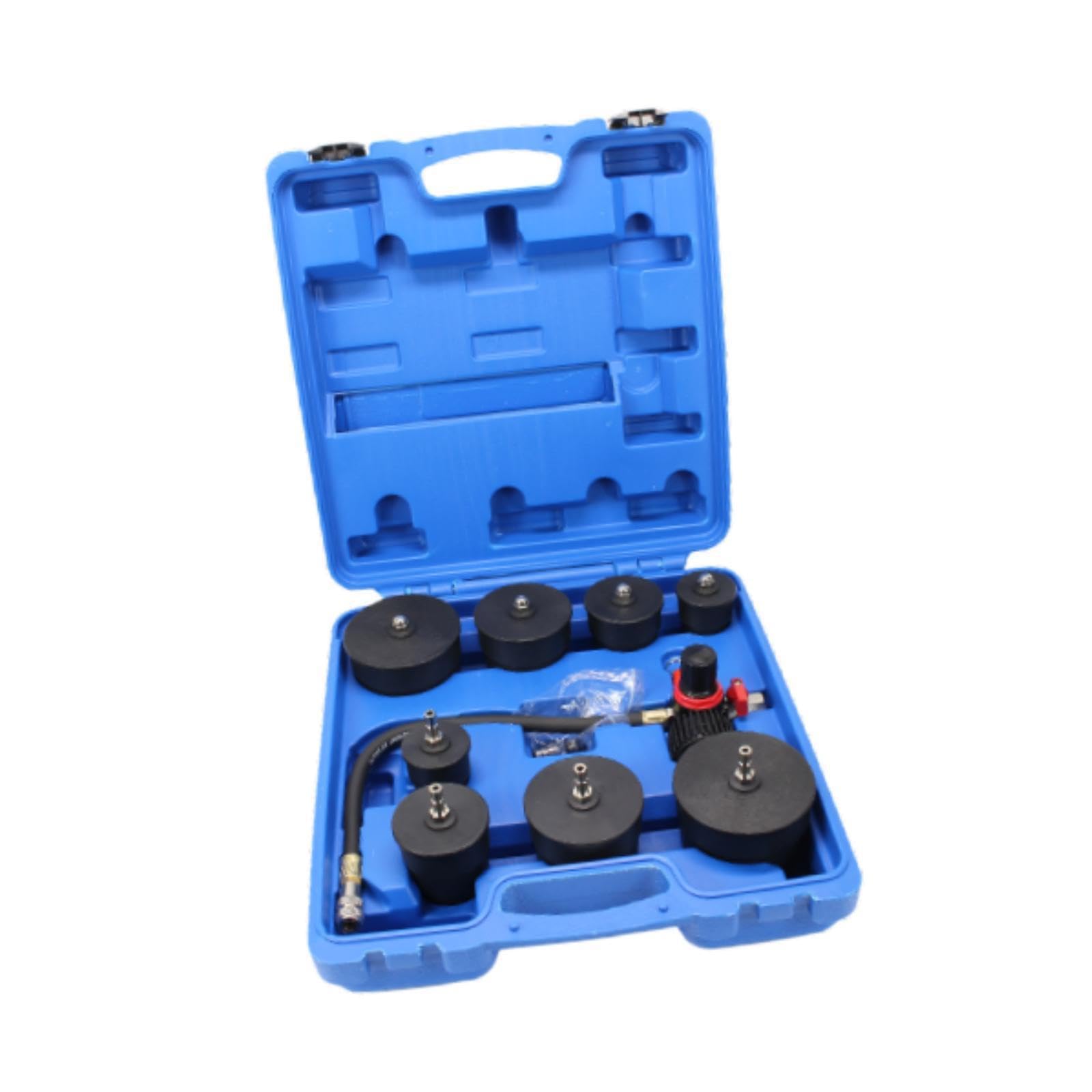 Para Sistema de comprobación de Fugas excepcional. Kit de | fugas. Estuche de transporte que satisface las exigencias de los mecánicos automotrices profesionales. Refrigeración,
