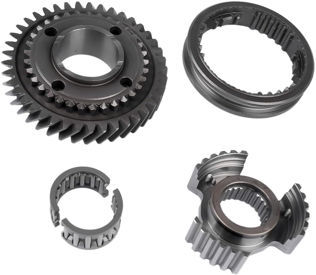 5th Gear Repair Kit with Hub 41 Teeth Replacement for 2008-2015 Scion xB 2001-2014 Toyota Camry Corolla Matrix Solara Part# 33336-42020, 33395-42012, 90364-28023, 33393-42010