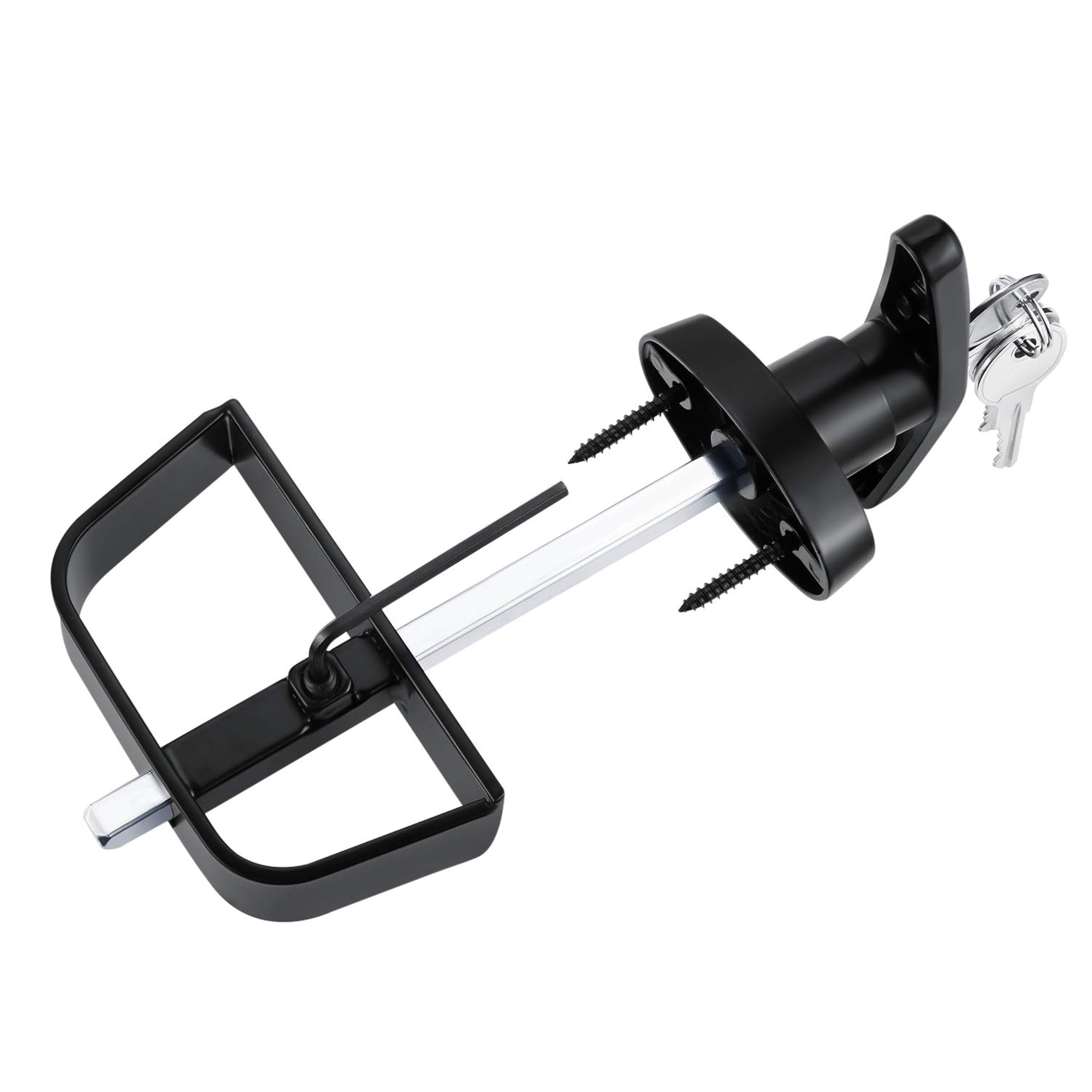 QANVEE Shed Door Latch THandle Lock Kit