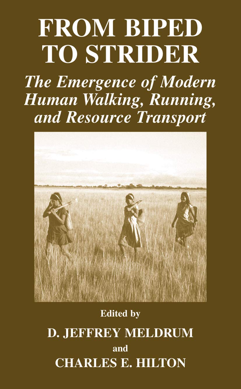 Buy From Biped to Strider: The Emergence of Modern Human Walking, Running, and Resource Transport — BookShops.in