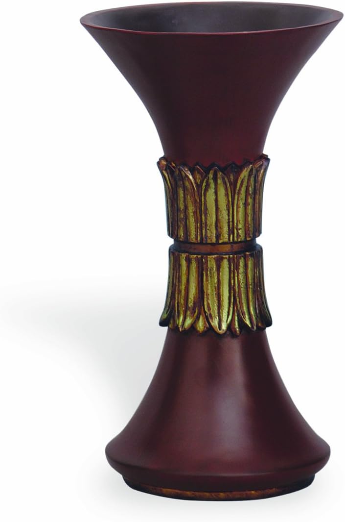 Port 68 Francisco Small Vase, Red, 12-Inch Tall