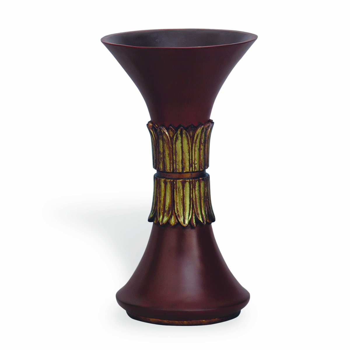 Port 68 Francisco Small Vase, Red, 12-Inch Tall