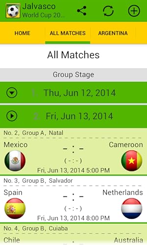 Jalvasco Copa do Mundo 2014