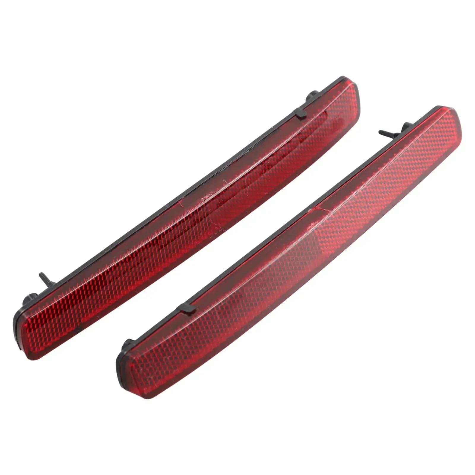 Catadiottri paraurti auto Compatibile Con Ssangyong Per Kyron 2007-2011 1 Paio Riflettore Paraurti Posteriore Sinistro Destro Lente Rossa Riflettore Paraurti Posteriore 83901-08B00