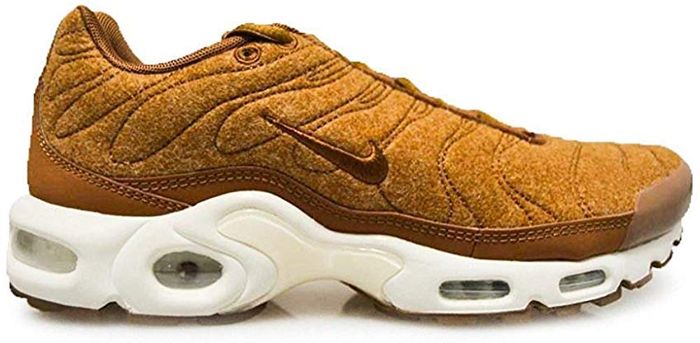 nike air max plus quilted brown