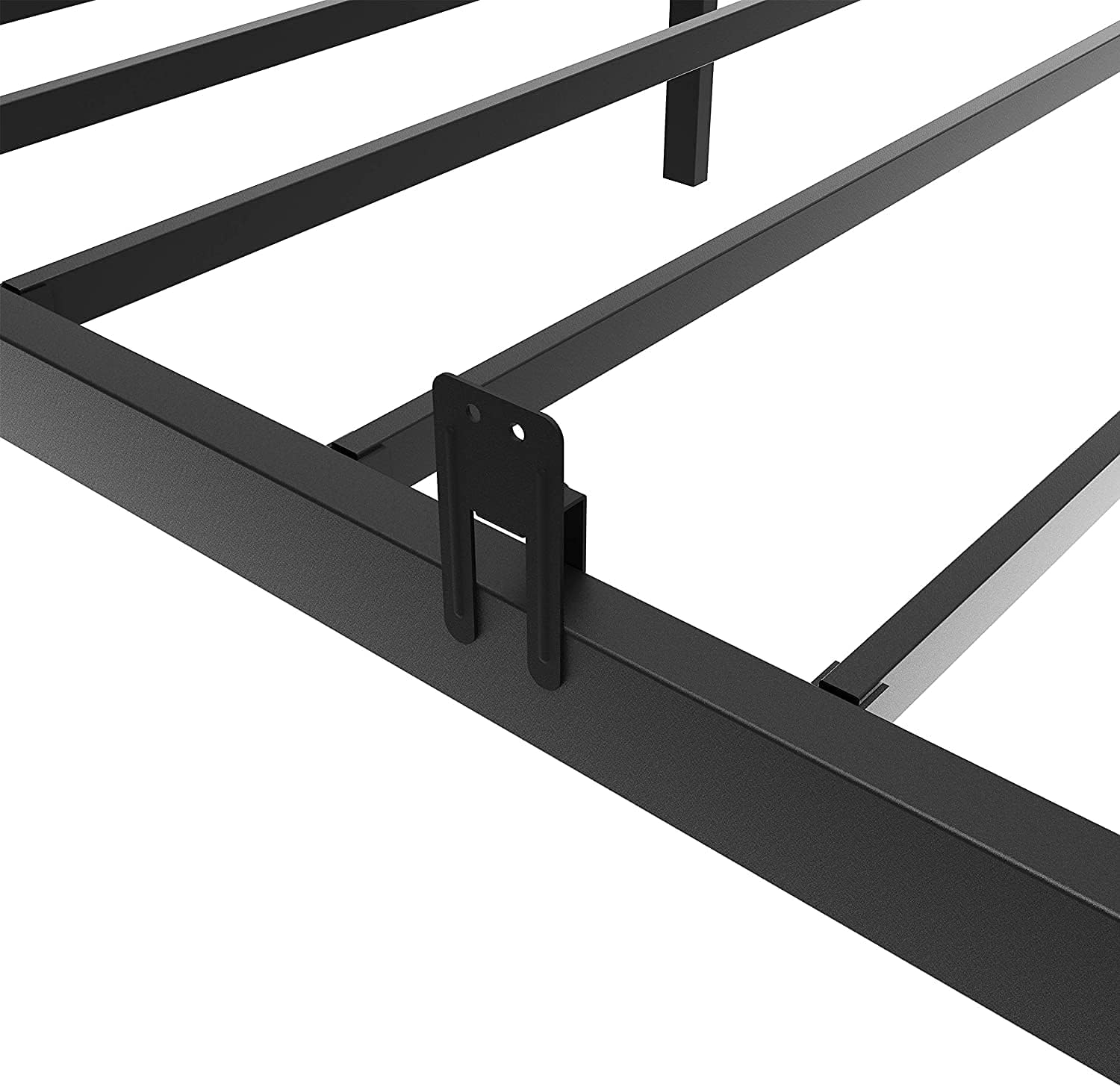 ZIYOO Mattress Non-Slip Baffle 6 PCS, Slip Resistant, Fit for 1.18 Inches Wide Bed Frame Rail/Bar, Helps Stop Mattress from Sliding, Bed Frame Accessories