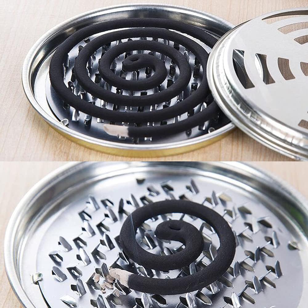 DaKuan Coil Holder, 4 Packs Tin Coil Burner