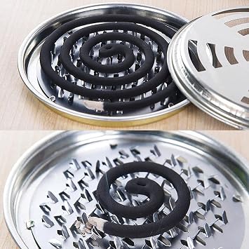 DaKuan Coil Holder, 4 Packs Tin Coil Burner
