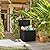 Greesum 31 Gallon Resin Deck Box All Weather Outdoor Storage Boxes for Patio Furniture Set,Outdoor Toys,Garden Tools,Black