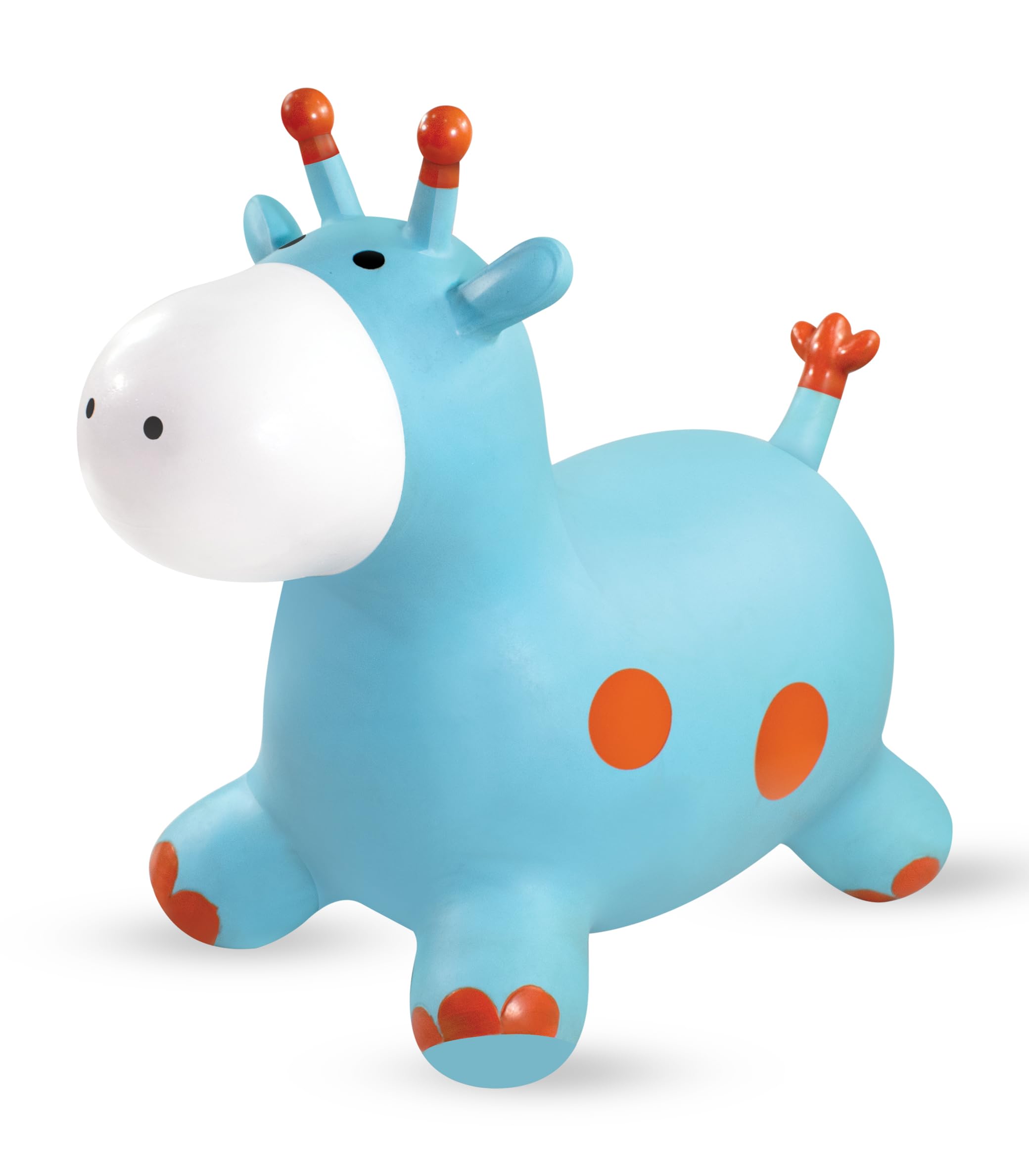 Amazon Brand - Jam & Honey Jumping, Riding & Bouncing Giraffe Hopper for Kids I Fun Bouncy Ride I Indoor & Outdoor Activity Toy I Best for Kids 2 Years +| Multicolour-image-48