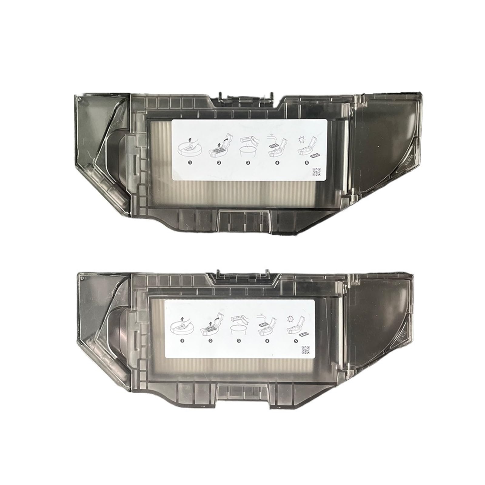 Bac à poussière compatible Roborock G30U accessoires réservoir robot