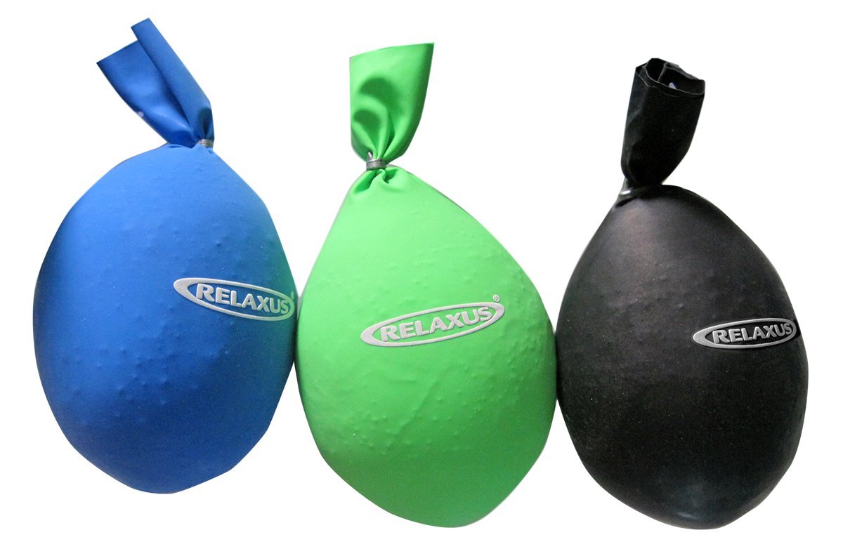 Theraflex Hand Exercise & Stress Ball. 1 Unit. Medium Resistance, Assorted Colors