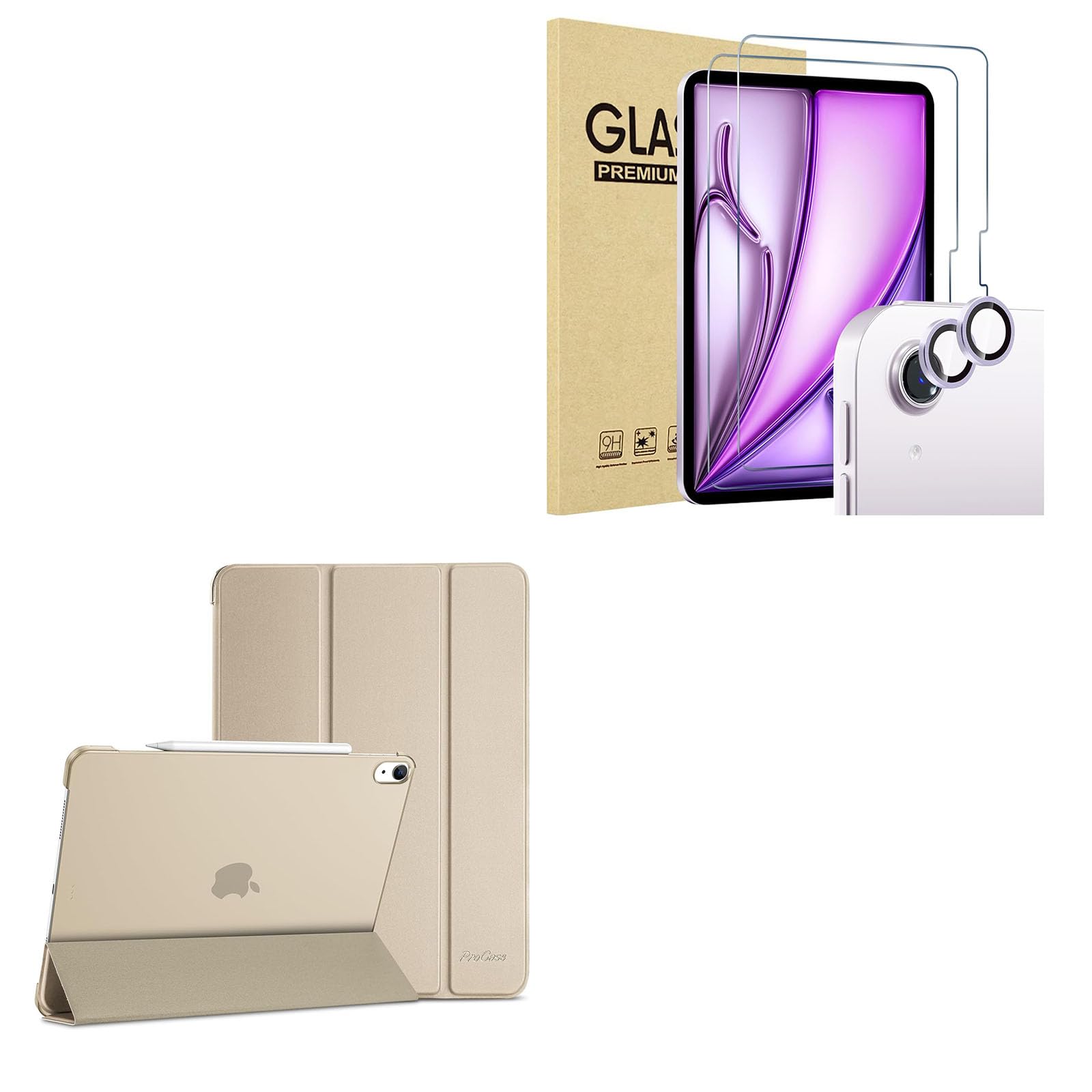 Amazon.com: ProCase for iPad Air 13 Inch Case(Starlight) 2024 M2