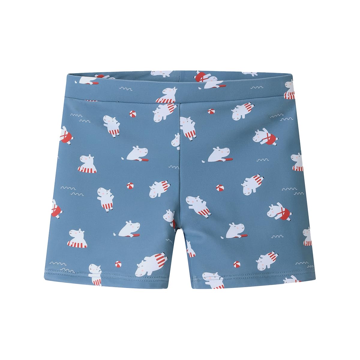 Short de Bain Garçon | Maillot de Bain Enfant Léger à Séchage Rapide avec Taille Ajustable, Confortable et Coloré, Idéal pour la Plage, la Piscine et Les Vacances