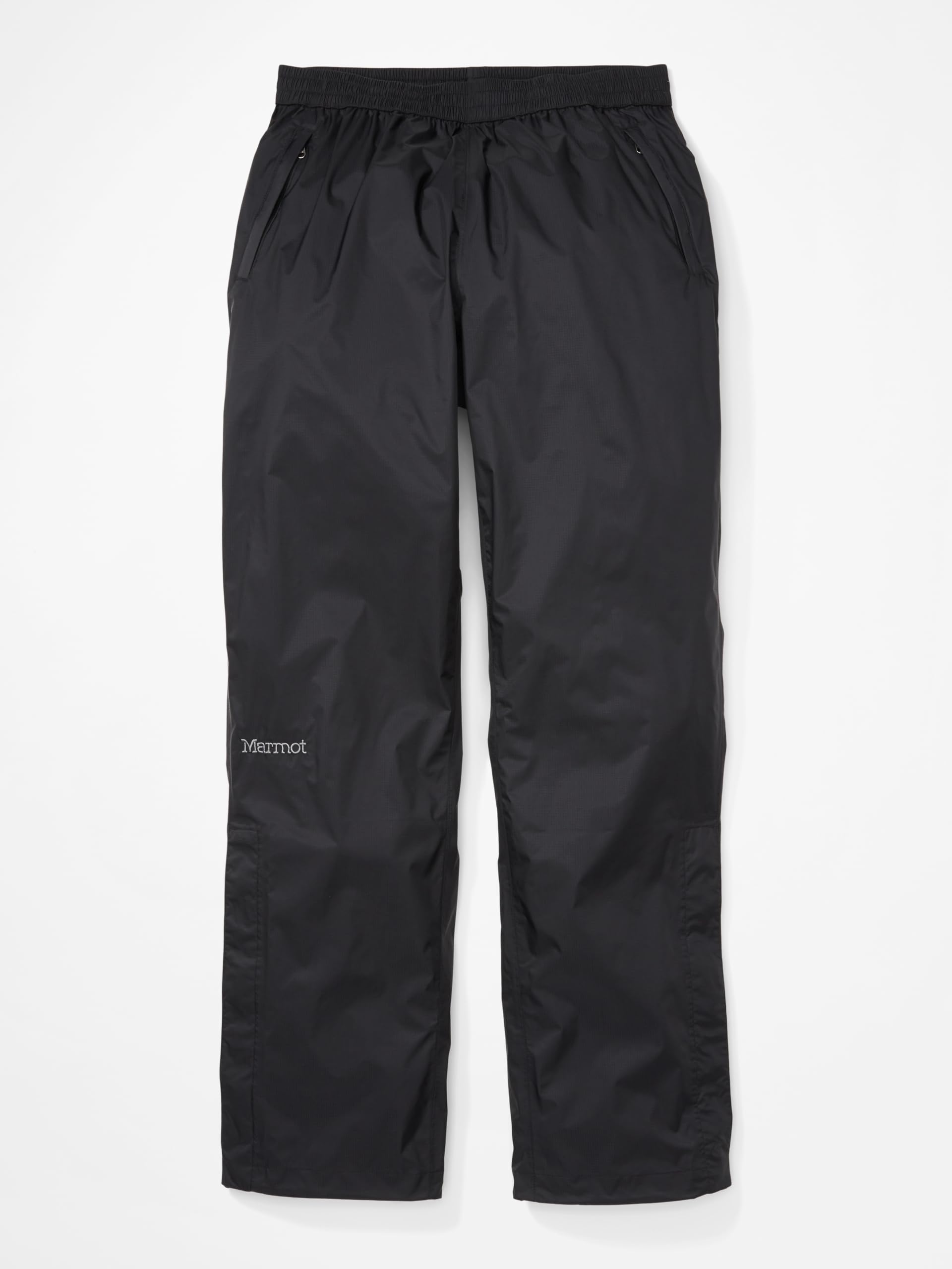 Marmot Wm's Precip Eco Pant Short - Pantalon de Pluie Hardshell, imperméable, Coupe-Vent, Respirant - Femme