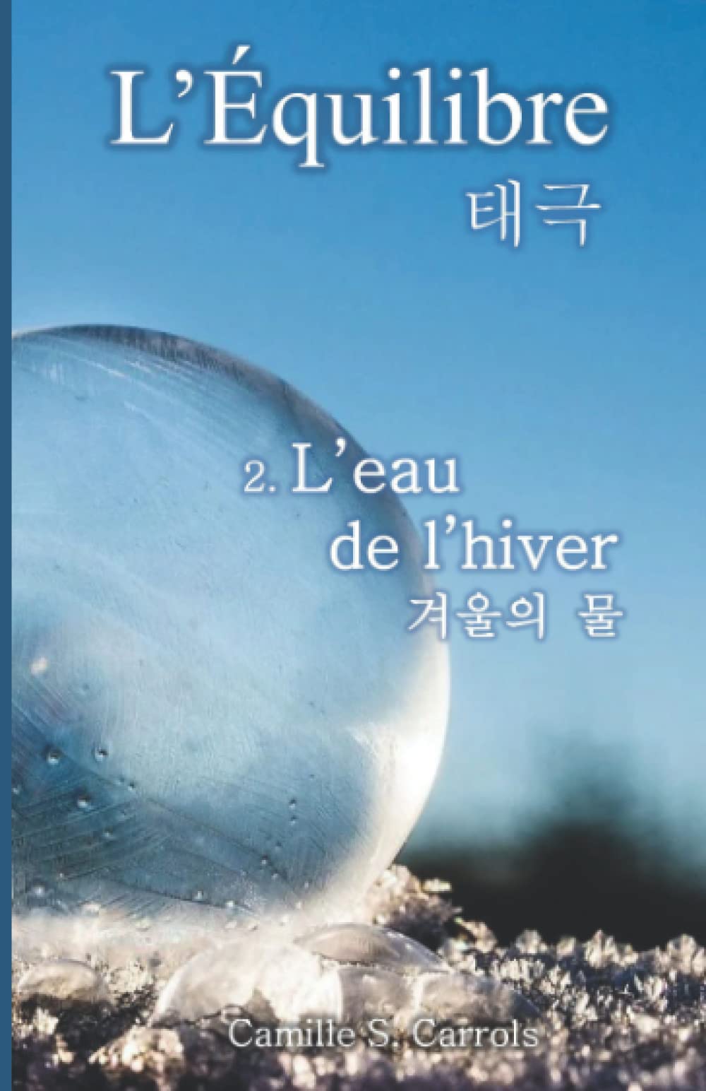 L'eau de l'hiver