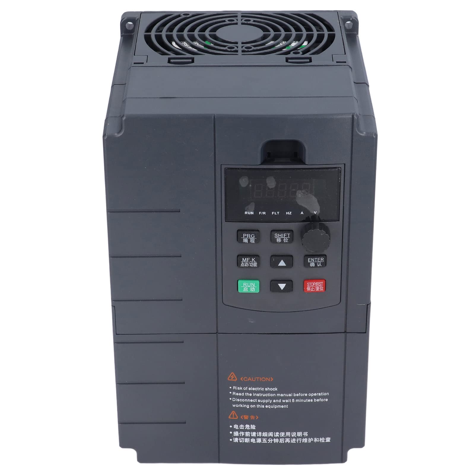 VFD Inverter , 32A Corrente nominale 3 fasi AC 380V 15KW Azionamento variabile di frequenza per motore