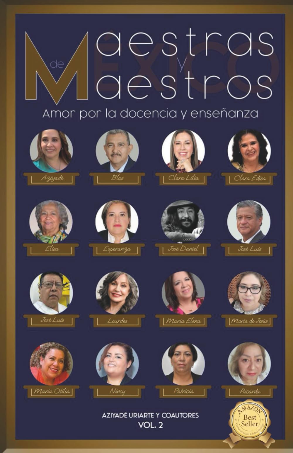 MAESTRAS Y MAESTROS DE MÉXICO Vol.2: Amor por la docencia y enseñanza