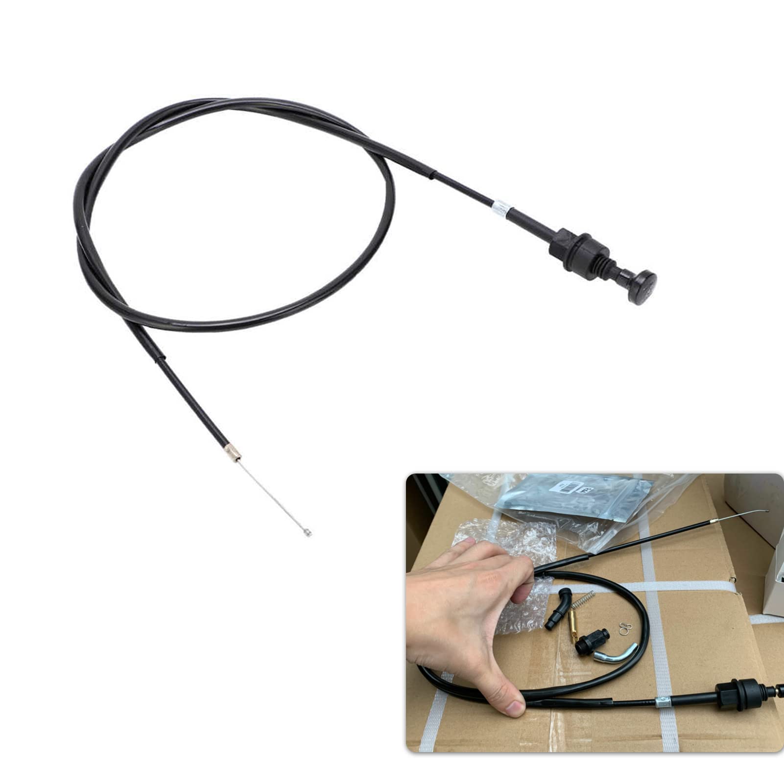Amazon.com: SVKZGFZ Choke Cable + Valve Plunger Kit for Honda