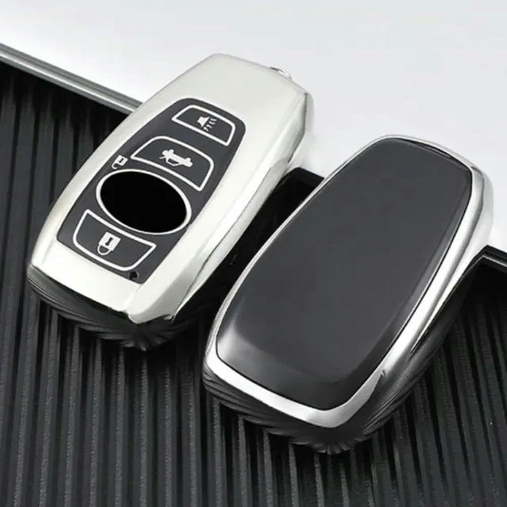 TPU Car Key Case Cover Shell for Subaru BRZ Forester Impreza STi WRX XV for Crosstrek Legacy Outback 2015-2019