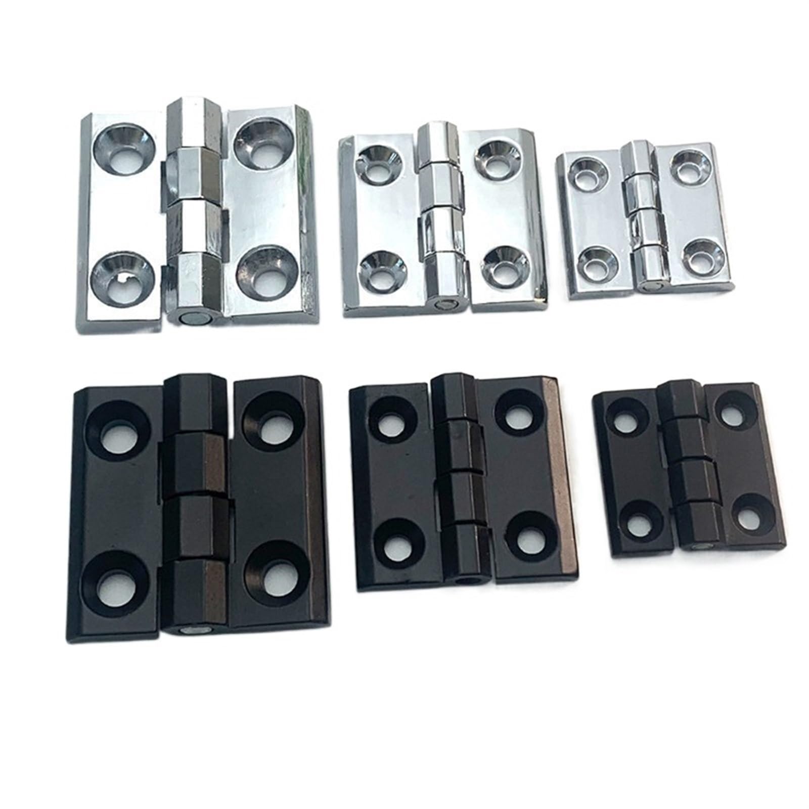 Nvsfzgiyg B1 2Pcs Zinc Alloy Thicken Heavy Hinges Doors And Windows Support Hinge Home Cabinet Hardware Accessories Industrial Tools 2Pcs(B1 2Pcs)