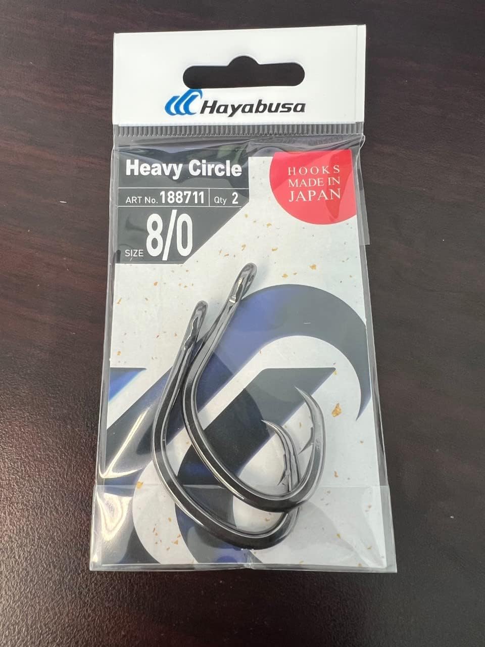 Hayabusa H.MAG188 Magnum Circle Hook