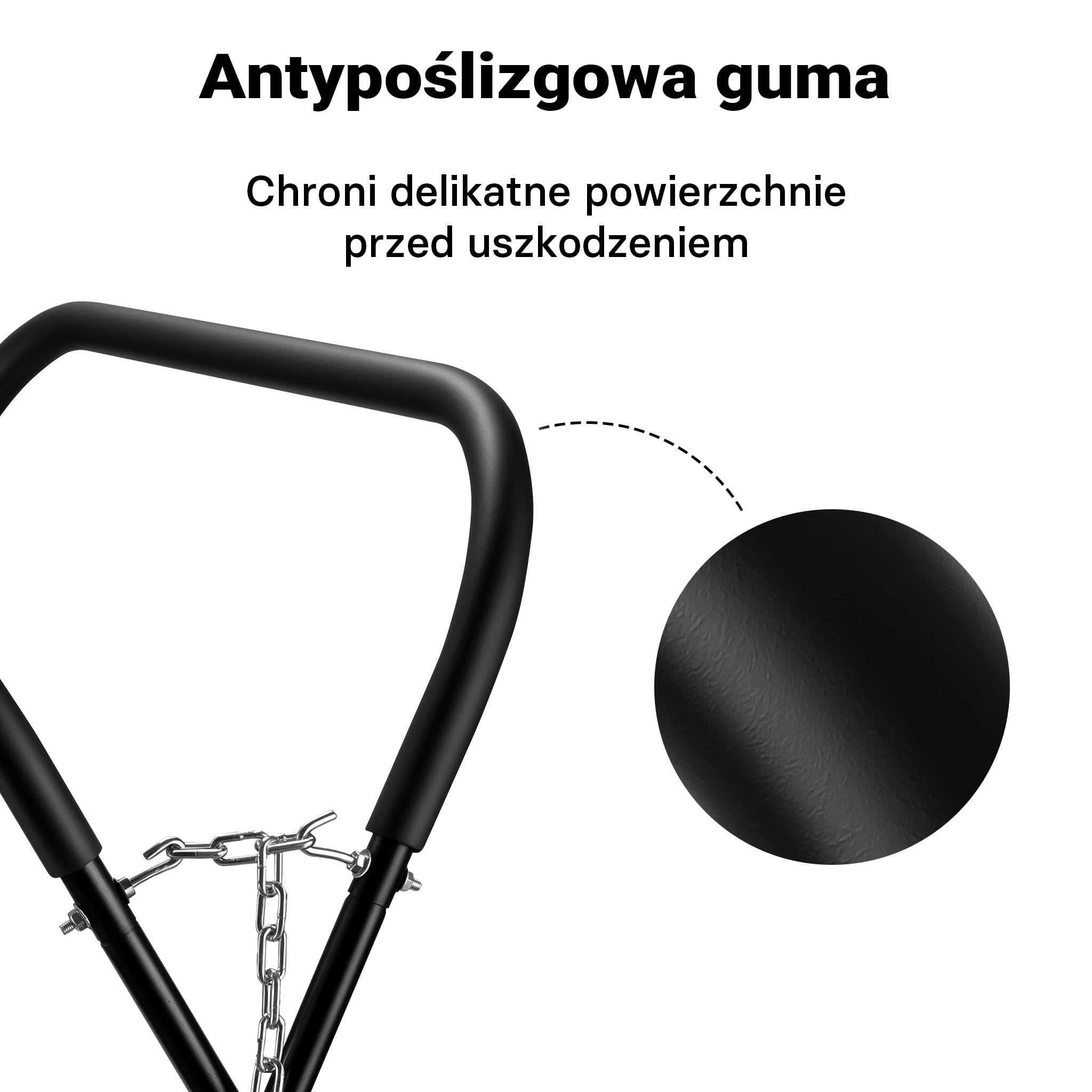 Wiltec Składany stojak lakierniczy o nośności do 220 kg, solidna stalowa podpora, regulowana wysokość, idealny do lakierowania samochodów