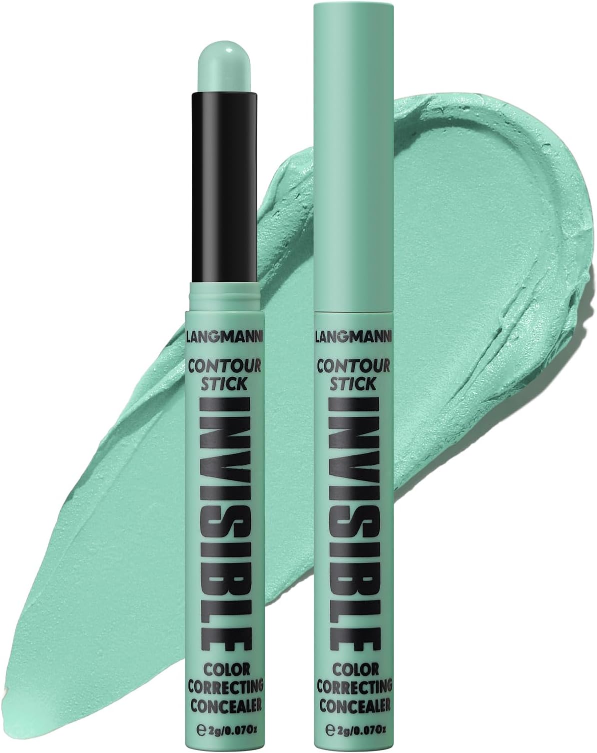 Professional Concealer Corrector Stick, Buildable Medium Coverage Concealer, Natural Coverage, Long Lasting, Vegan Formulation (#2, Medium)