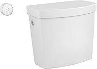 Vista 1 de Cadet Touchless 1.28 GPF - Depósito de inodoro único