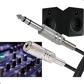 Cabo Extensor Avello P10 Para P2 Fêmea Stereo 7m Profissional