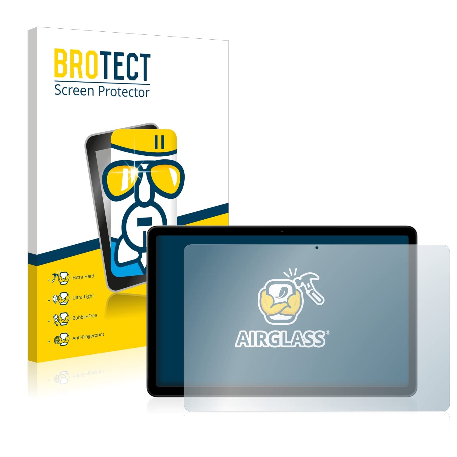 BROTECT AirGlass Vetro (1 Pezzo/i, Nokia T21) - acquista su