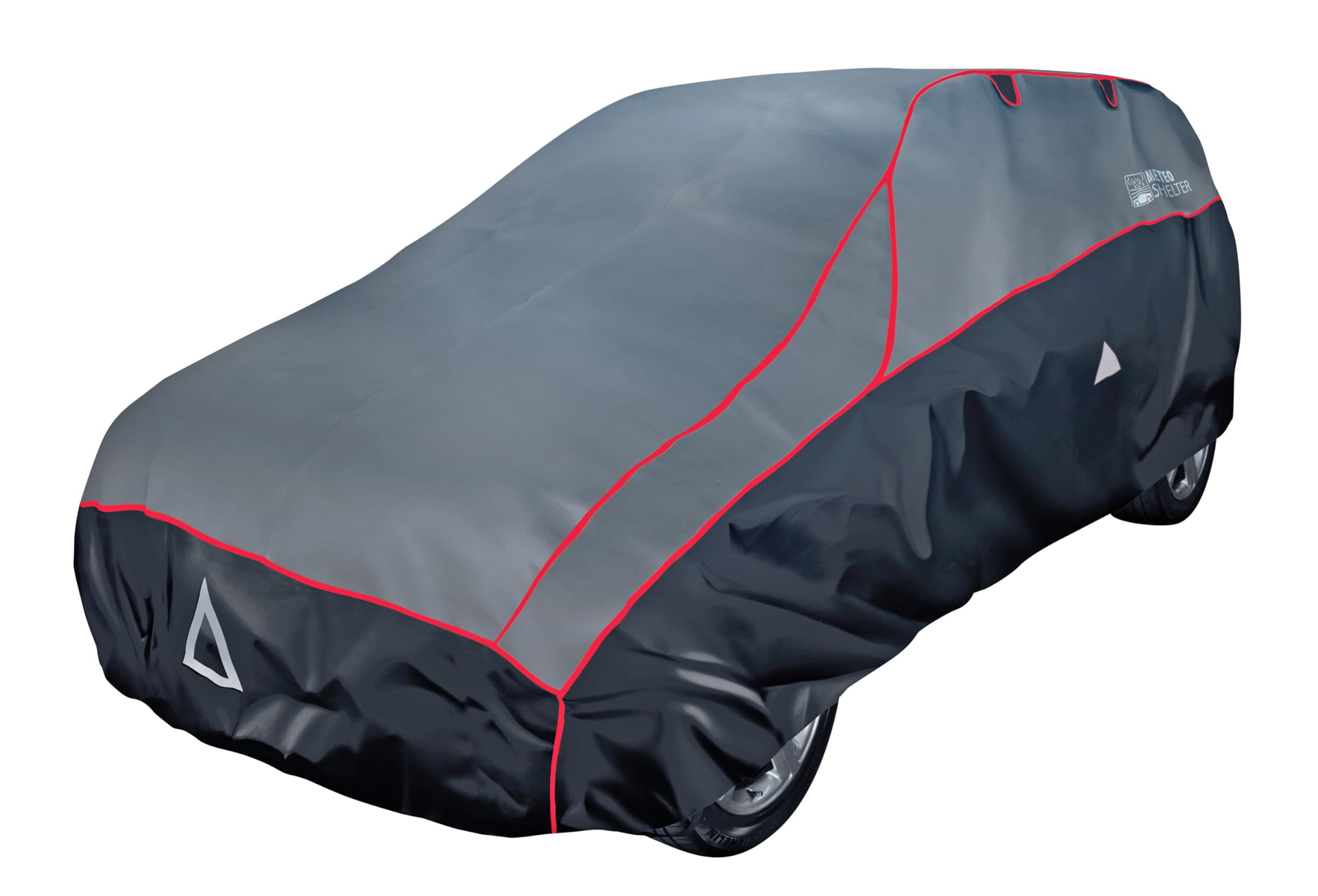 Lampa 20241 Meteo Shelter Premium, copriauto con Protezione antigrandine - AG-​1 - cm 160x170x400