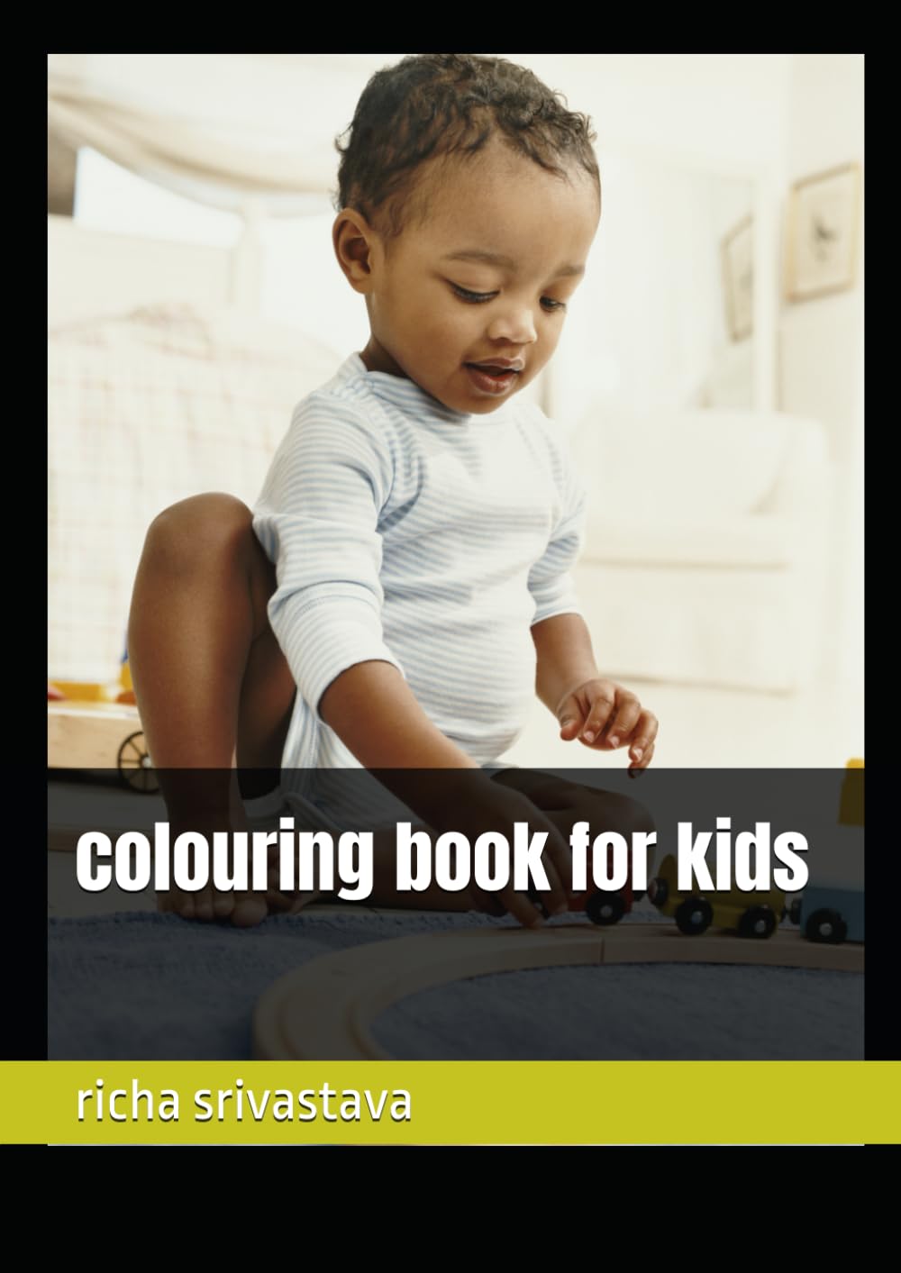 Creative coloring book for kids
