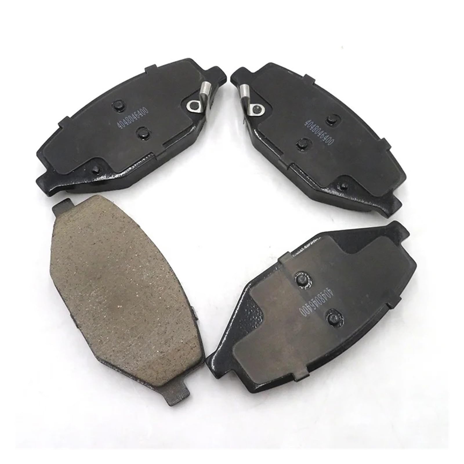 Pasuje do klocków hamulcowych Geely Coolray Top ceramiczne przednie klocki hamulcowe OE nr 4048046400 6600137088