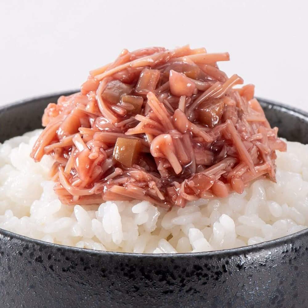 Amazon.co.jp: 久世福商店 梅なめ茸 130g×1瓶 久世福 梅なめたけ なめ