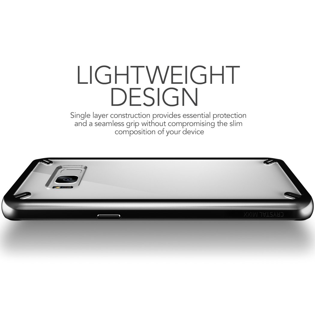 Amazon.co.jp: 【VRS】 Galaxy S8 Plus 対応 ケース 耐衝撃 クリア
