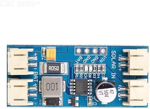 Miniatura 3 de Taidacent CN3791 Cargadores solares MPPT cargador de batería solar 6V 12V MPPT controlador de carga solar 3.7V 4.2V 2A Li módulo de placa de carga