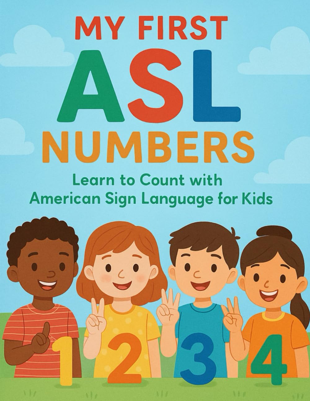 My First ASL Numbers: Learn to Count with American Sign Language for Kids: 11 (Little Leap Studio - My First ASL Series)