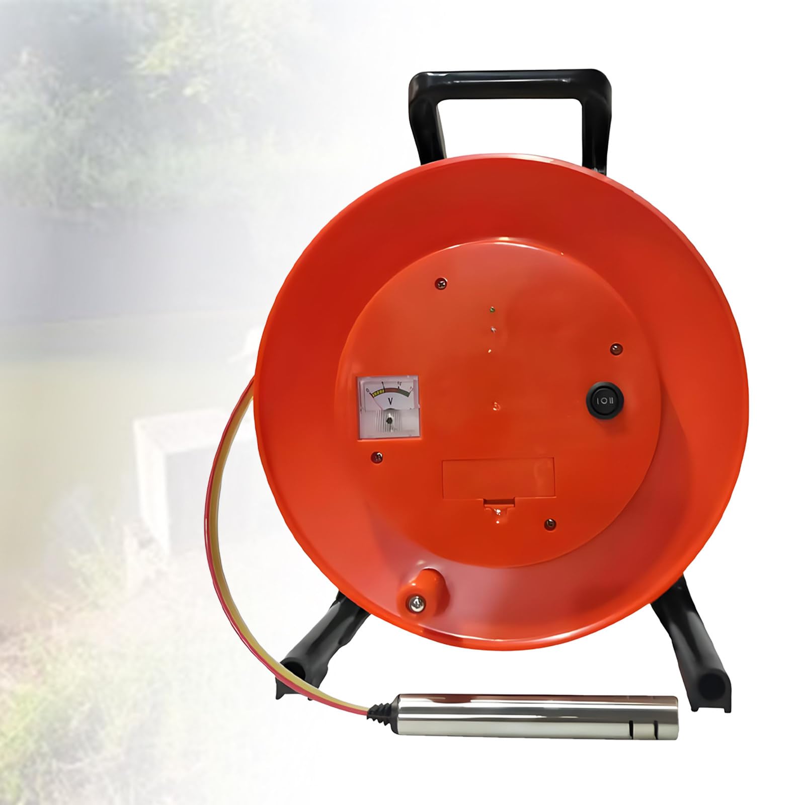 Water Level Meter with 15Mm Probe, Groundwater Measuring Tool with Fixed Steel Tape for Wells, Boreholes, Reservoirs, Pipes,Probe15mm-250m