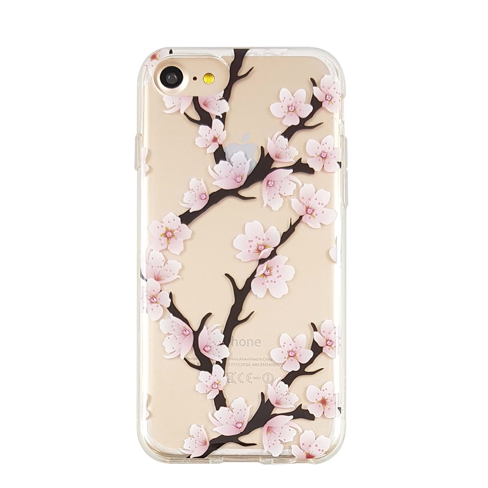 Uunique London iPhone 8/7 Augmented Reality Chic Cherry Blossom Hard Shell