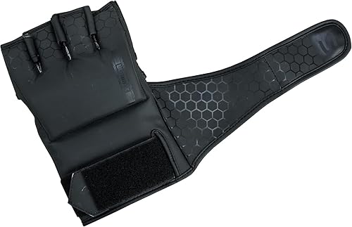 Miniatura 13 de Guantes PFG Ultimate Series MMA - MMA Boxeo Muay Thai Training & Fight Verde oliva,Todo negro,https://www.amazon.com/dp/undefined