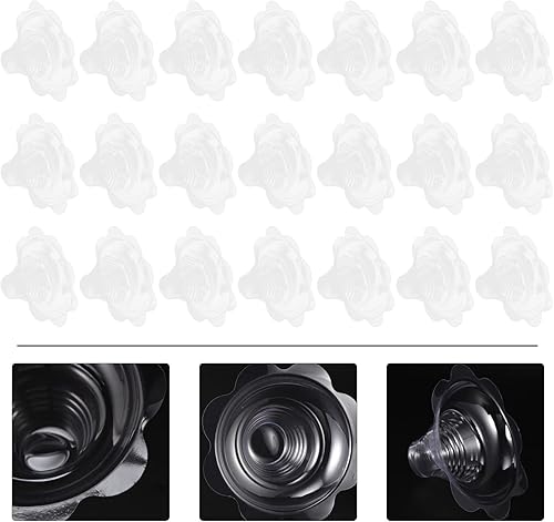 Miniatura 3 de UPKOCH Copas de cono de nieve de flores: 50 piezas pequeñas reutilizables coloridas taza de goteo de hielo aperitivo tazón de helado taza de postre